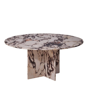 Open image in slideshow, CHAPMAN MARBLE DINING TABLE
