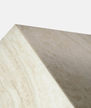 JULIUS MARBLE PLINTH TABLES